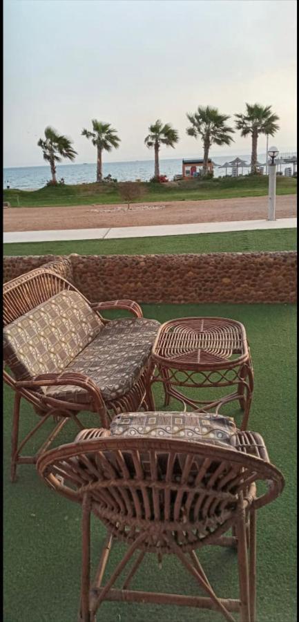 عين السخنة Chalet Porto South Beach - Beach Front Sea View صف أول بحر بحديقة المظهر الخارجي الصورة